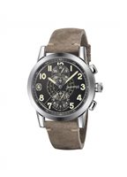 Orologio Eberhard Uomo Tazio Nuvolari in Acciaio 31138 CP